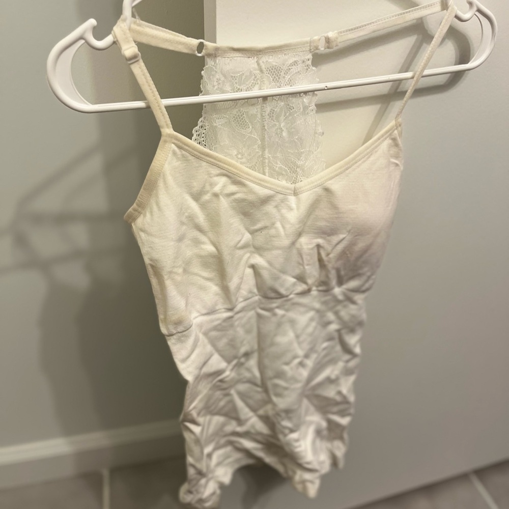 White BodyShaper Cami by Laura Ashley